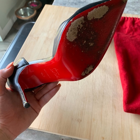 Christian Louboutin d'Orsay pumps - Picture 3 of 4